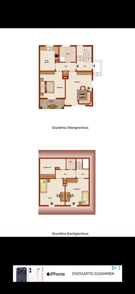 5 Zimmer Wohnung mit 100 m² in Moers – Bild 7