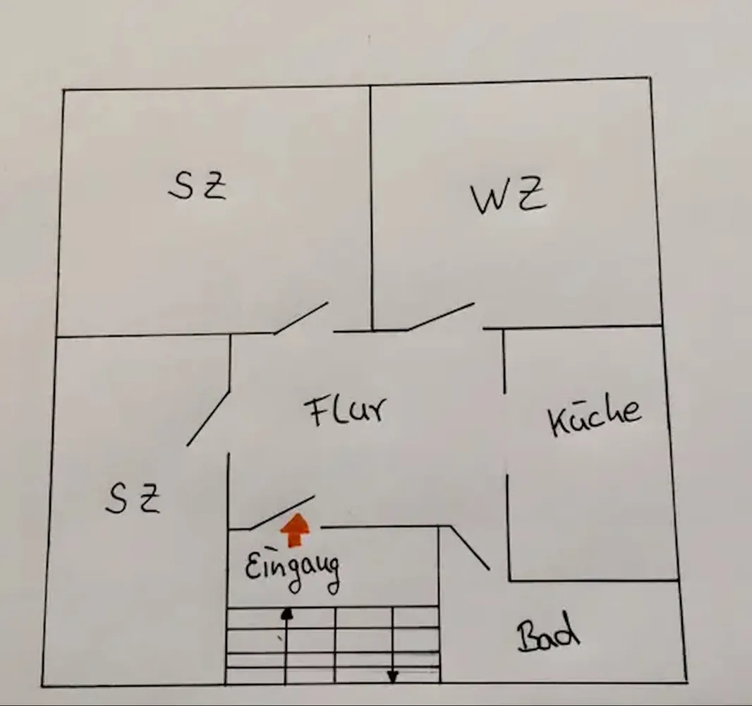 3 Zimmer Wohnung mit 58 m² in Friedrichshafen – Bild 9