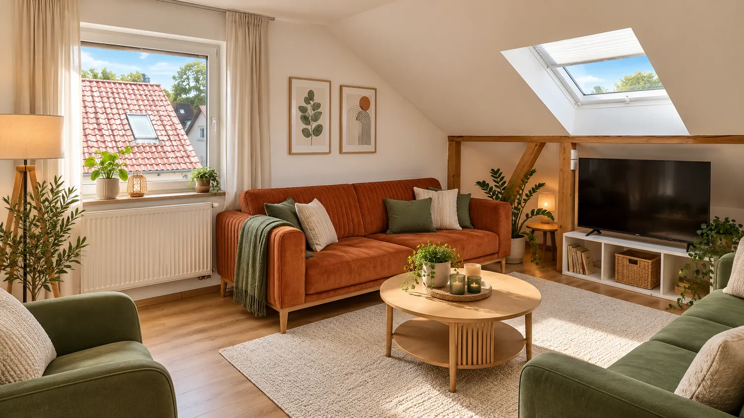 3 Zimmer Wohnung mit 50 m² in Stuttgart – Bild 1