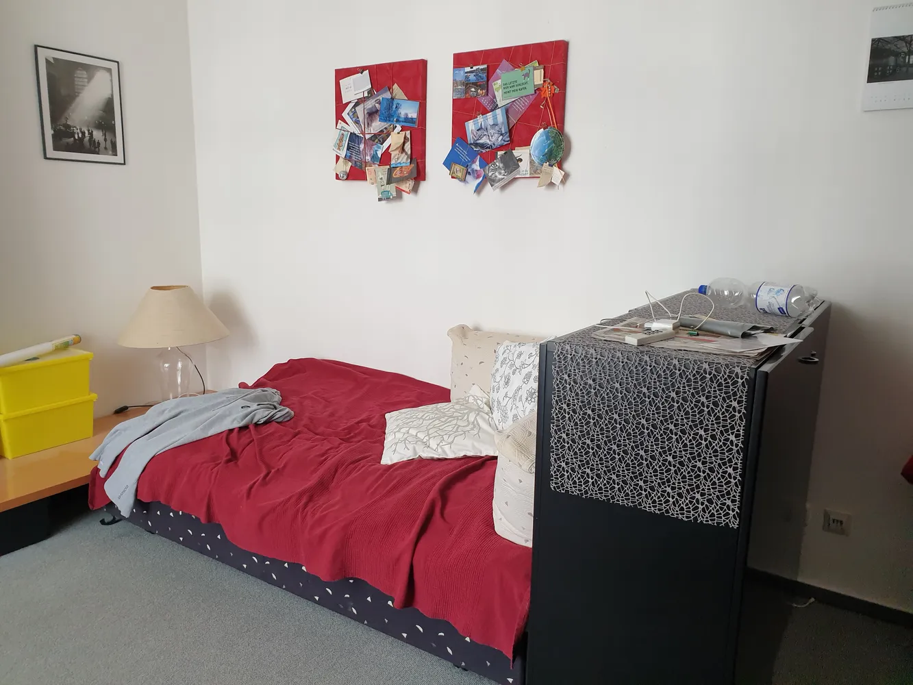1 room apartment with 31 m² in Augsburg – Photo 4