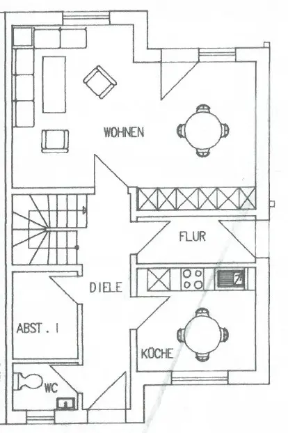 4 Zimmer Haus mit 105 m² in Papenburg – Bild 4