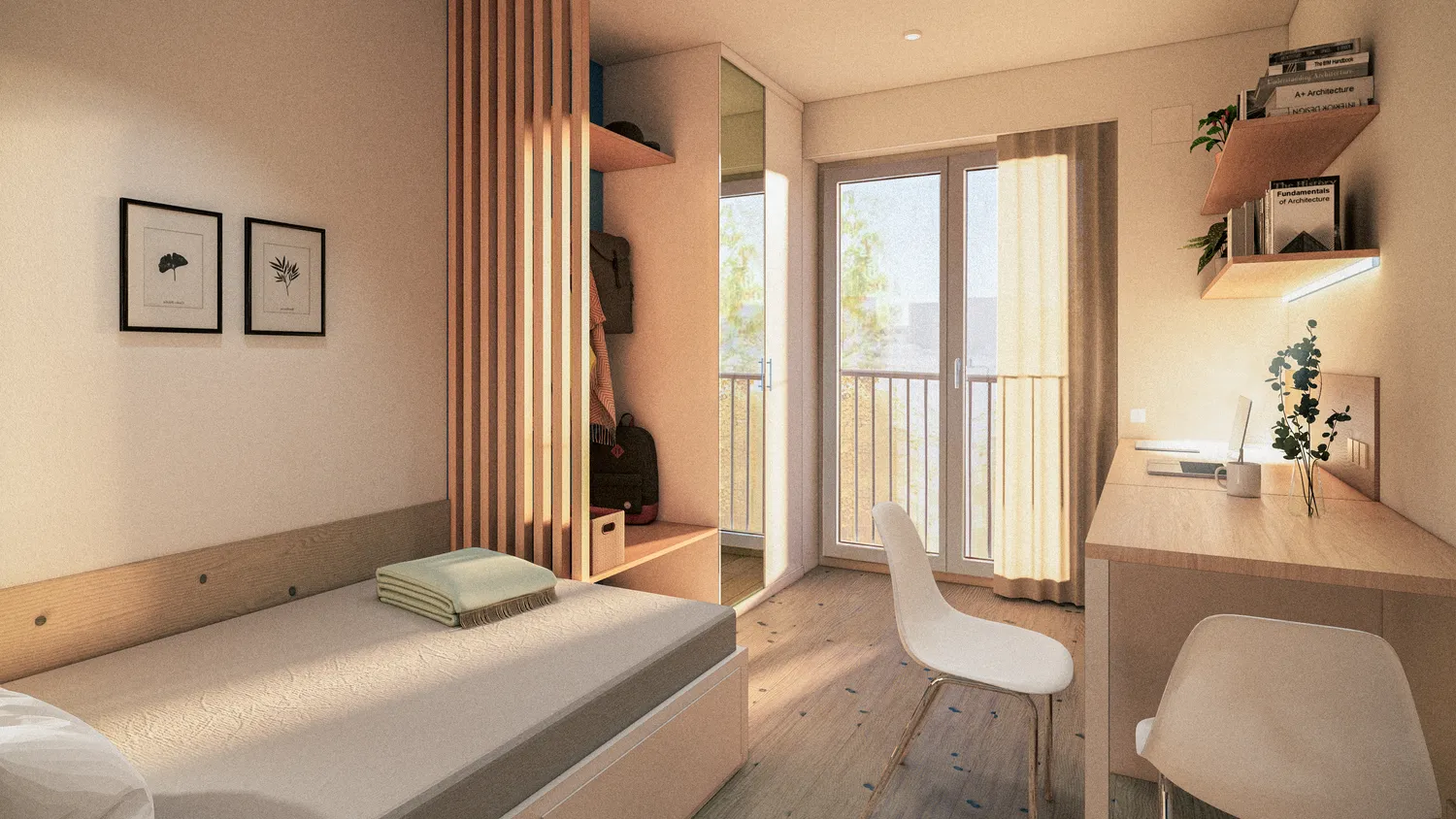 1 Zimmer Wohnung mit 19 m² in Mannheim – Bild 4