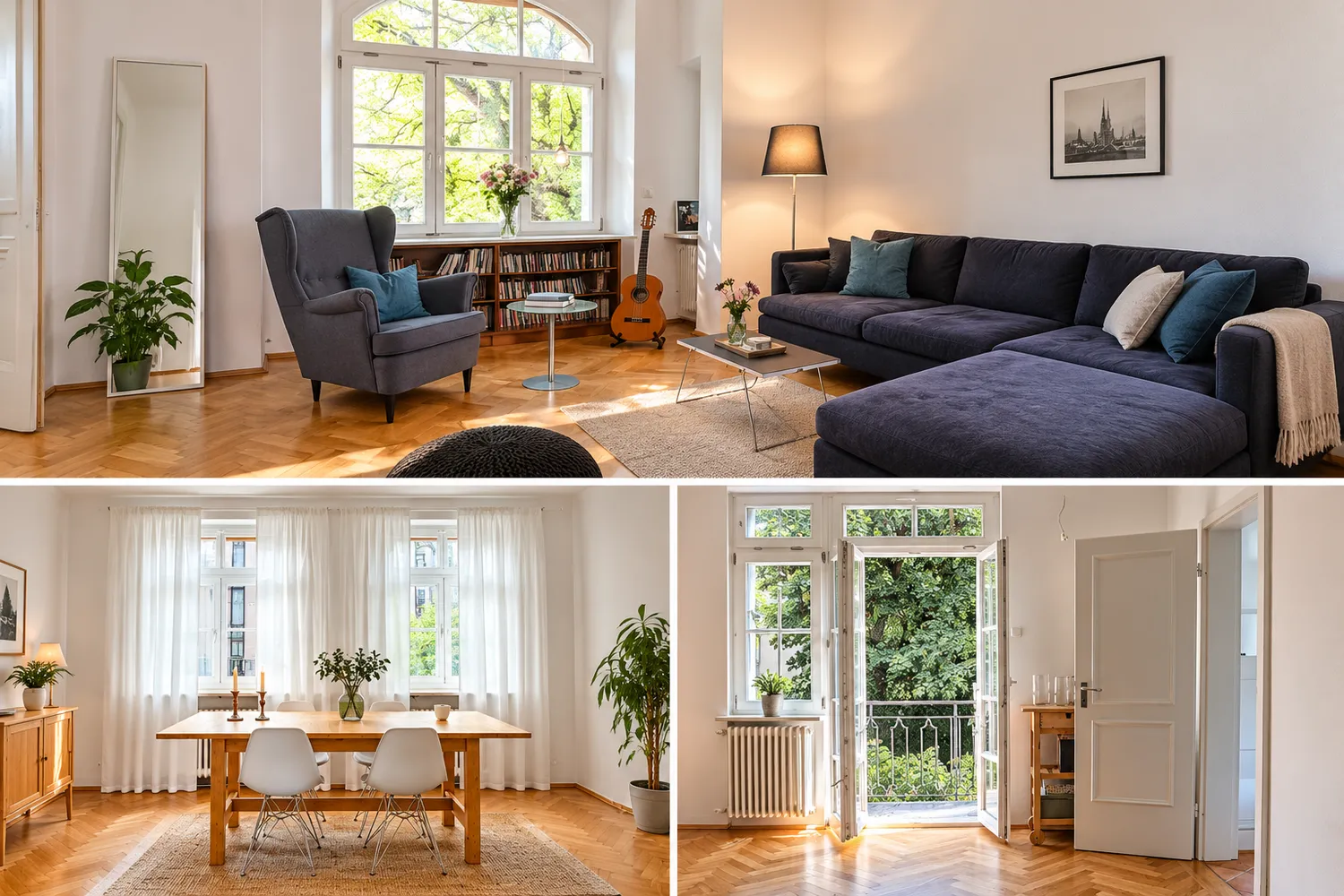 3 Zimmer Wohnung mit 110 m² in München – Bild 1