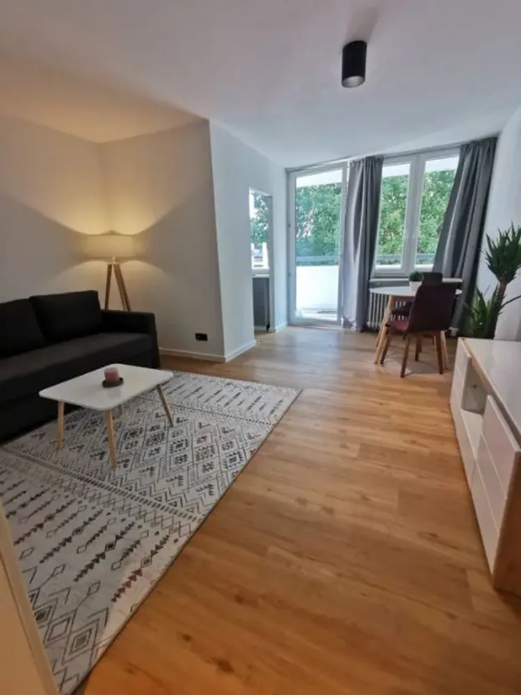 1 Zimmer Wohnung mit 30 m² in München – Bild 1