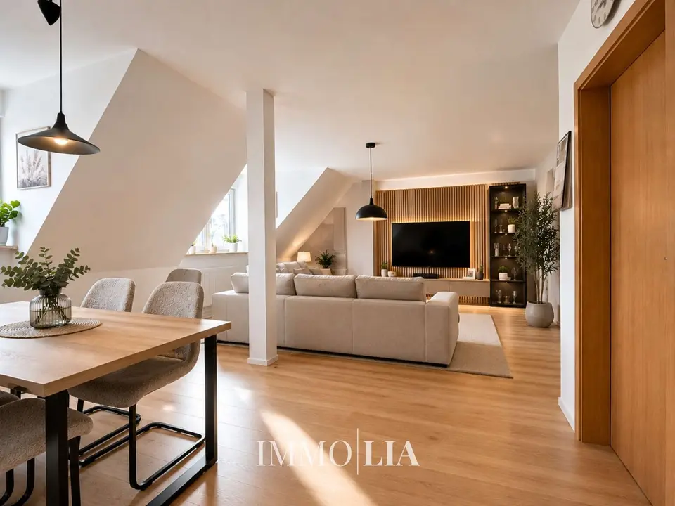 2 Zimmer Wohnung mit 45 m² in Meiningen – Bild 9