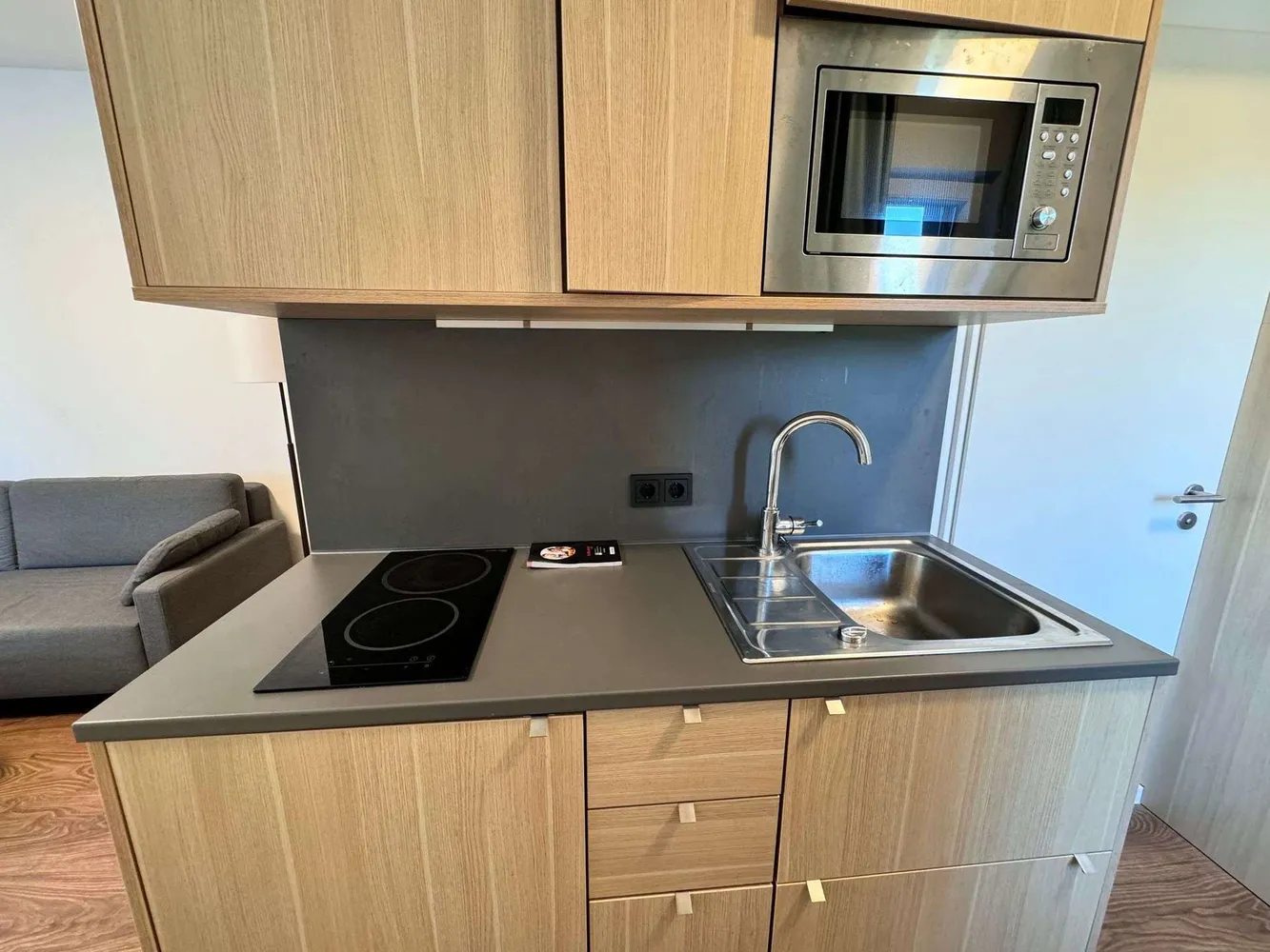 1 room apartment with 24 m² in Berlin – Photo 4