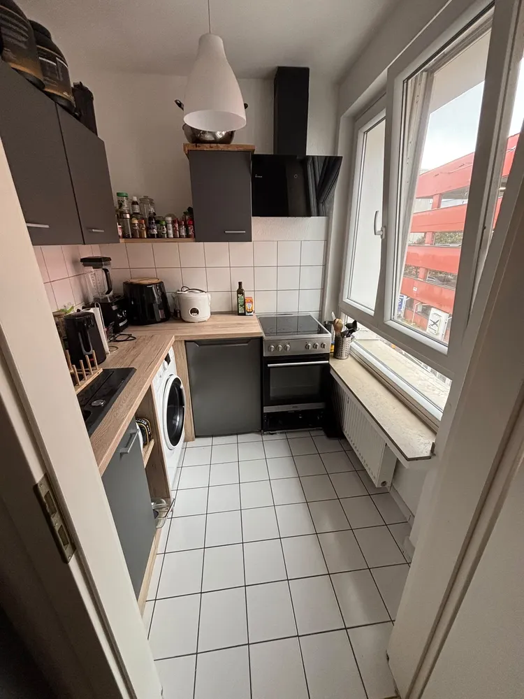 1 room apartment with 35 m² in Cologne – Photo 6
