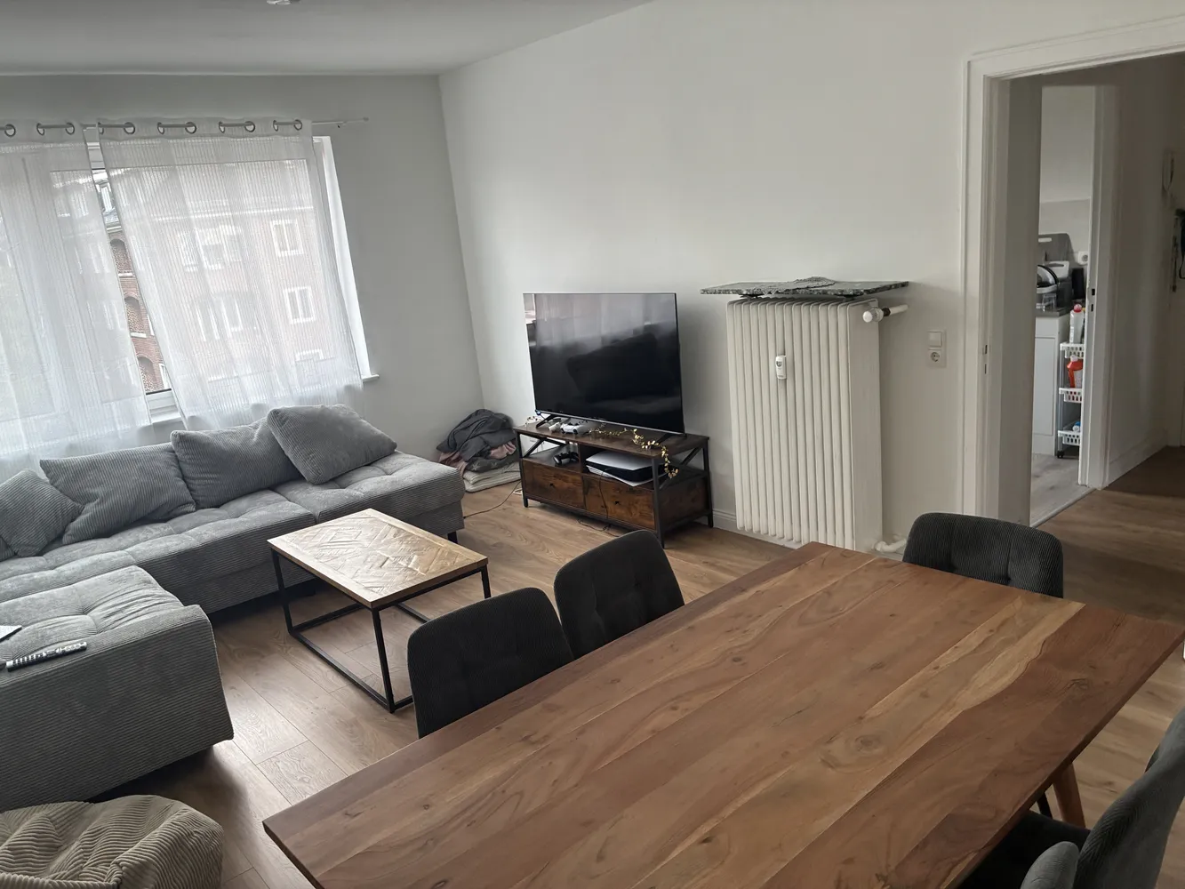 3 Zimmer Wohnung mit 70 m² in Hamburg – Bild 1