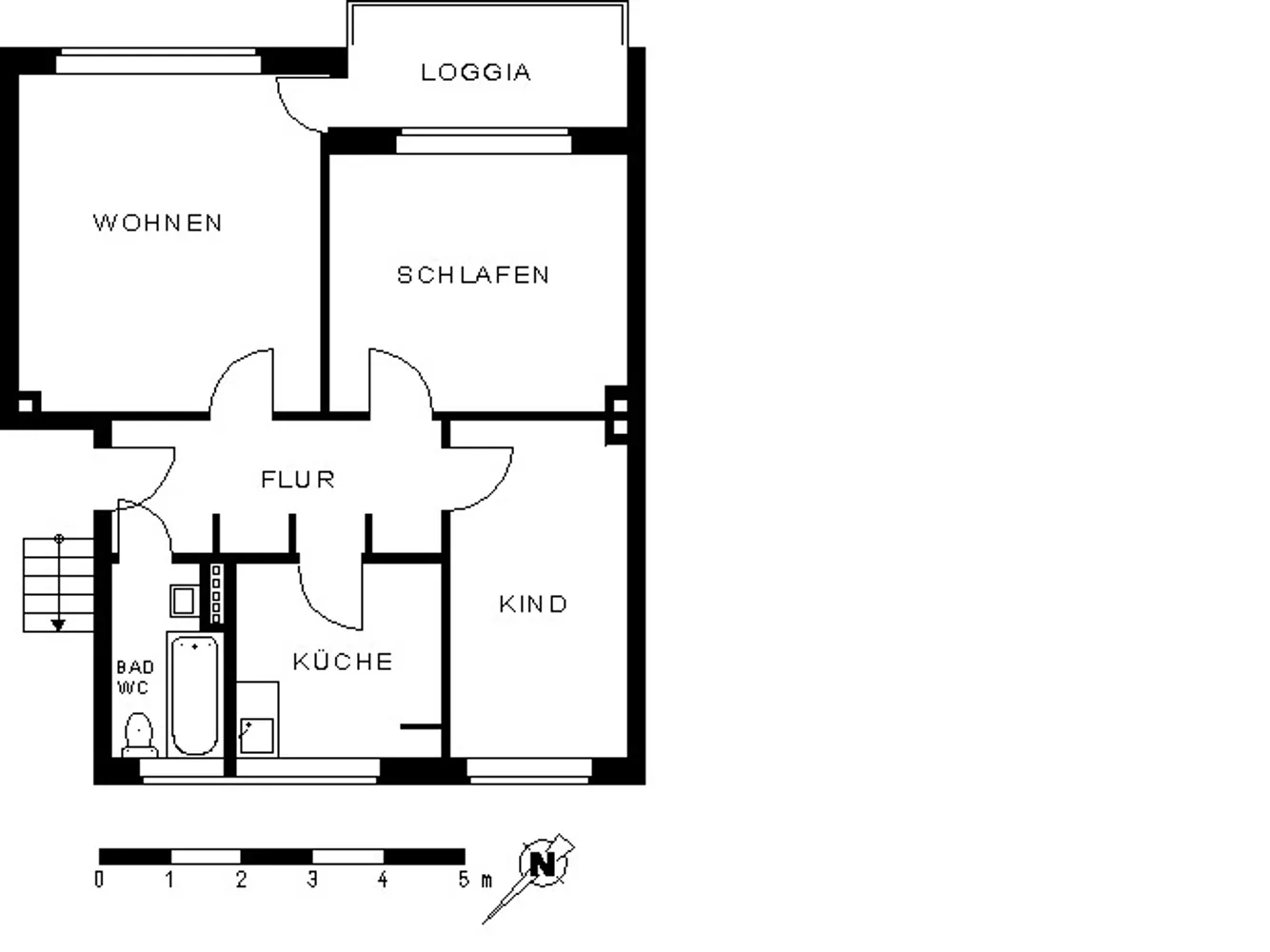 3 room apartment with 69 m² in Osnabrück – Photo 2