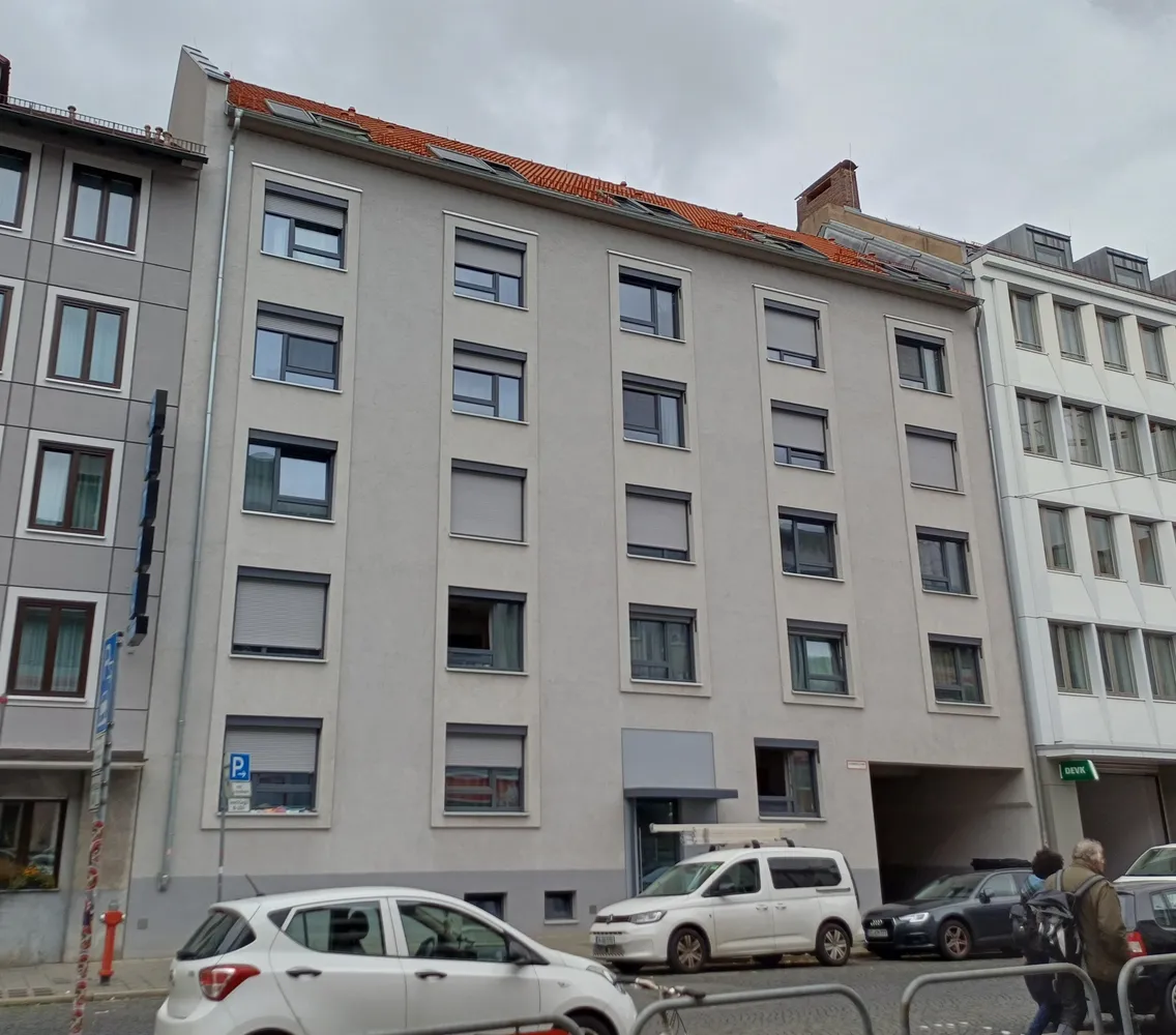 1 Zimmer Wohnung mit 20 m² in Nürnberg – Bild 1