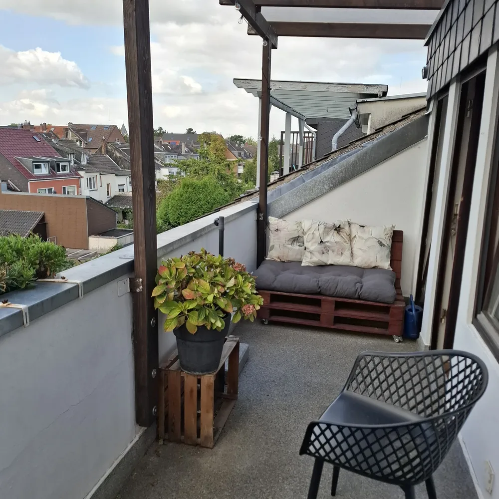 2 Zimmer Wohnung mit 40 m² in Düsseldorf – Bild 1