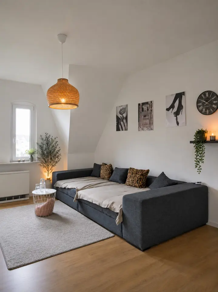3 Zimmer Wohnung mit 48 m² in Kassel – Bild 1