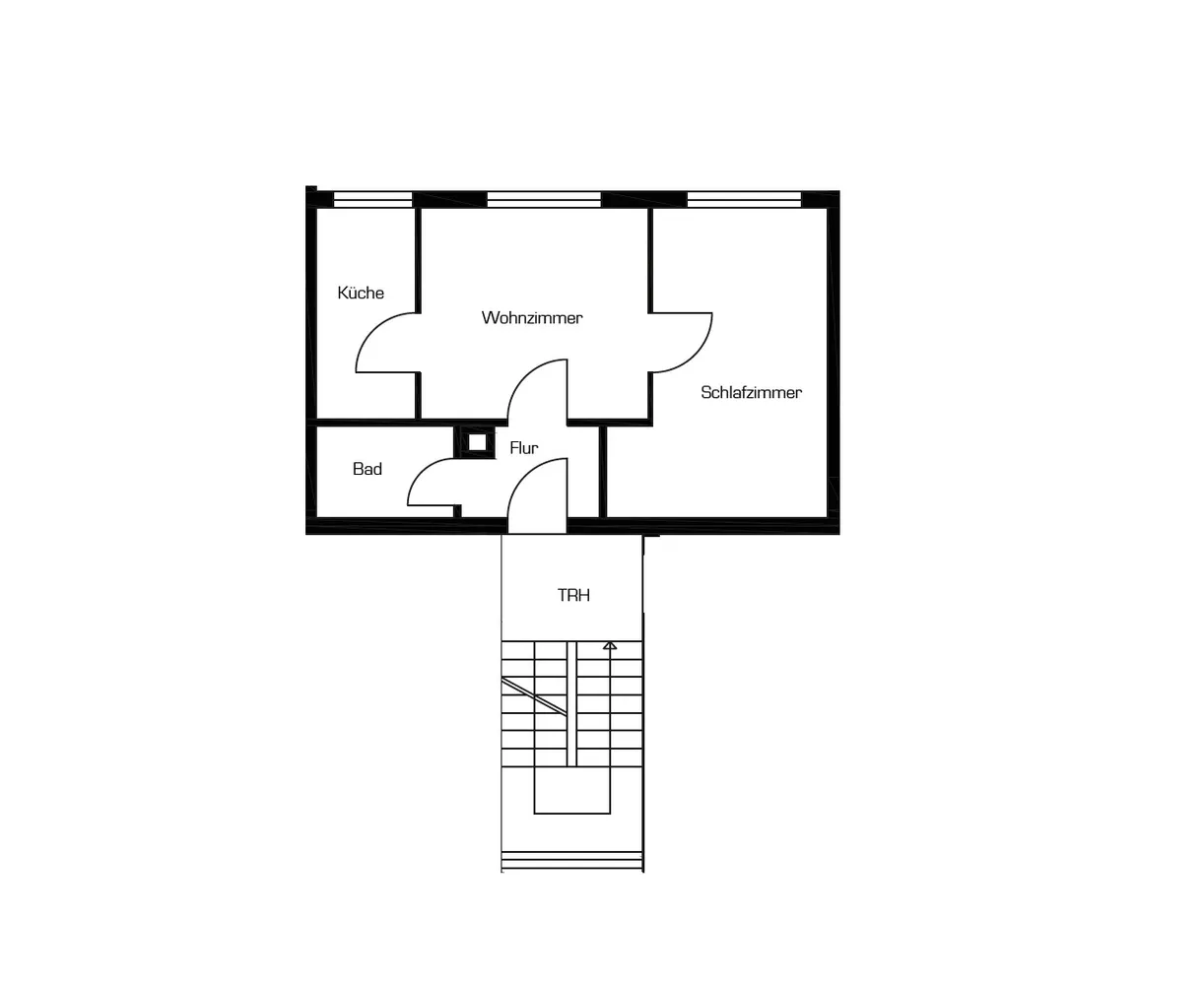 2 Zimmer Wohnung mit 35 m² in Stuttgart – Bild 2