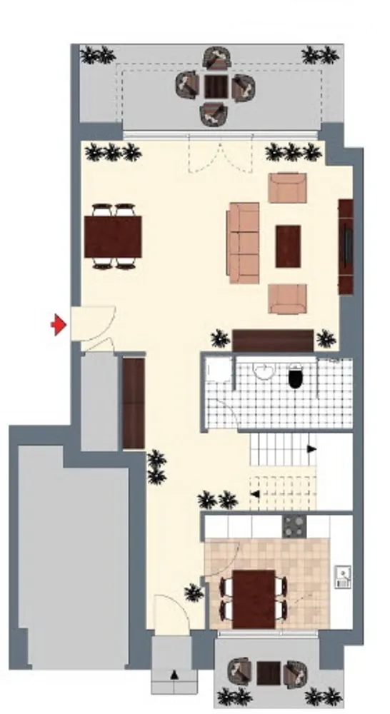 4 Zimmer Wohnung mit 141 m² in Stuttgart – Bild 4