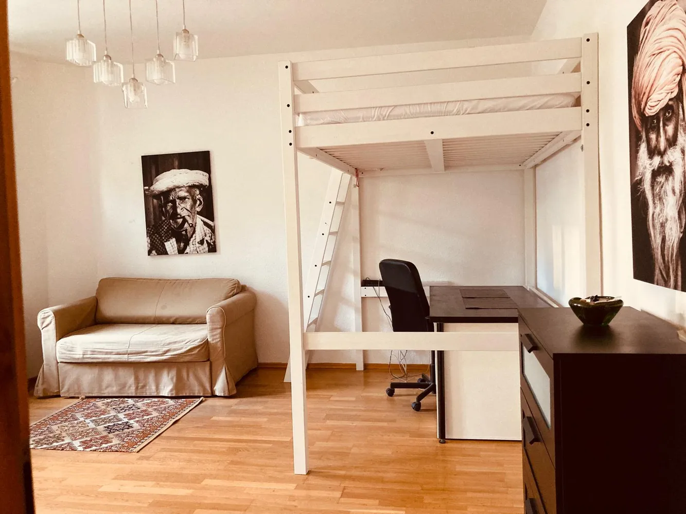 1 room apartment with 36 m² in Berlin – Photo 5