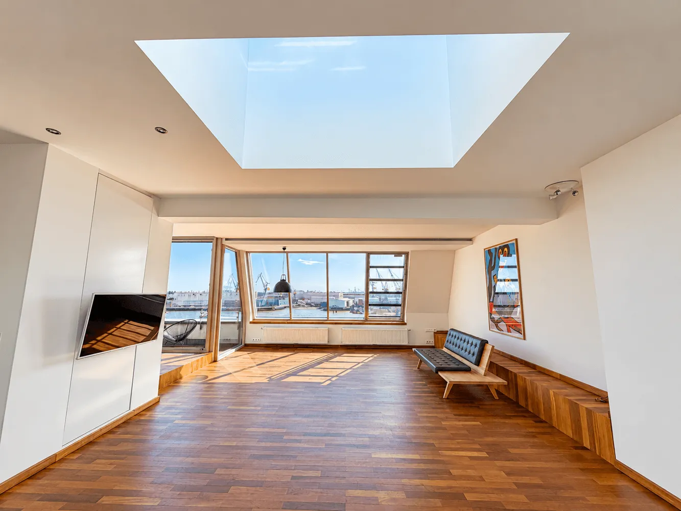 3 Zimmer Wohnung mit 136 m² in Hamburg – Bild 2