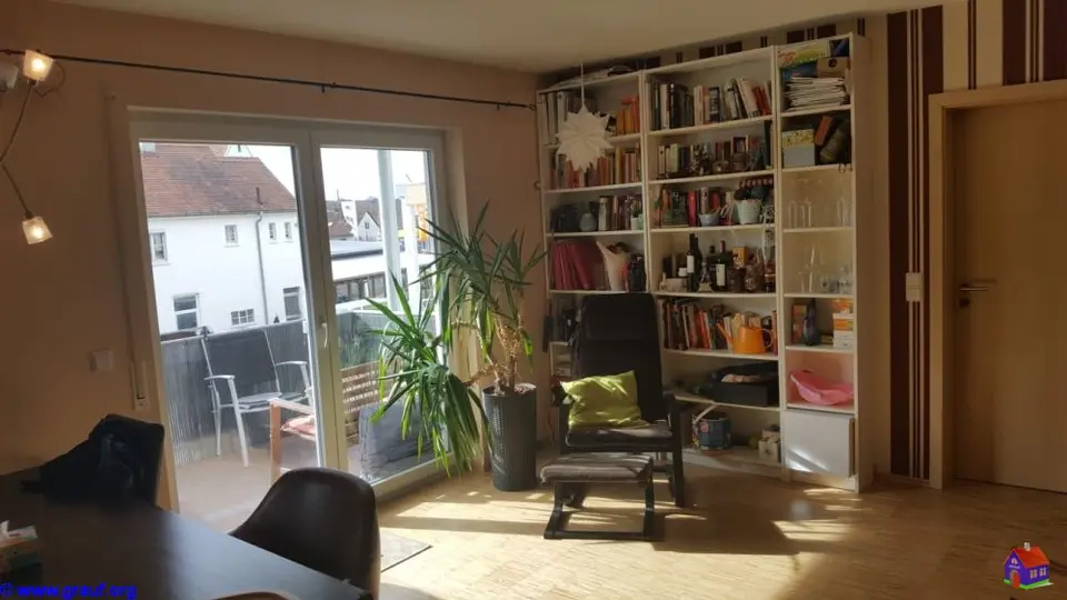 3 Zimmer Wohnung mit 90 m² in Ansbach – Bild 1