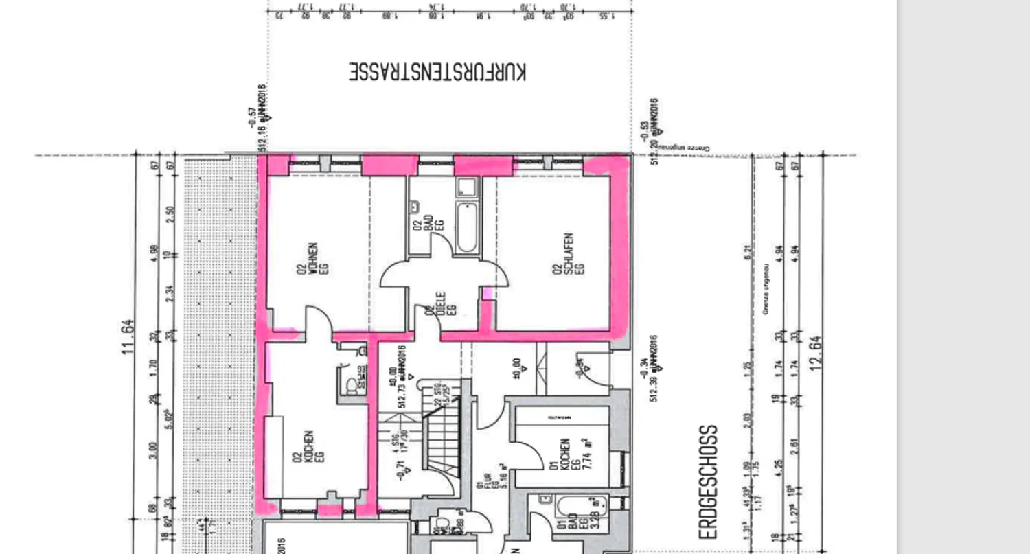 2 Zimmer Wohnung mit 70 m² in München – Bild 11