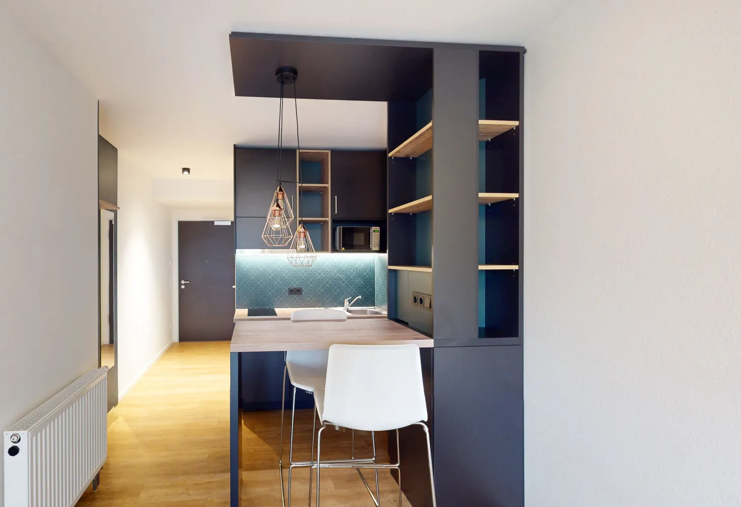 1 Zimmer Wohnung mit 24 m² in Frankfurt am Main – Bild 2
