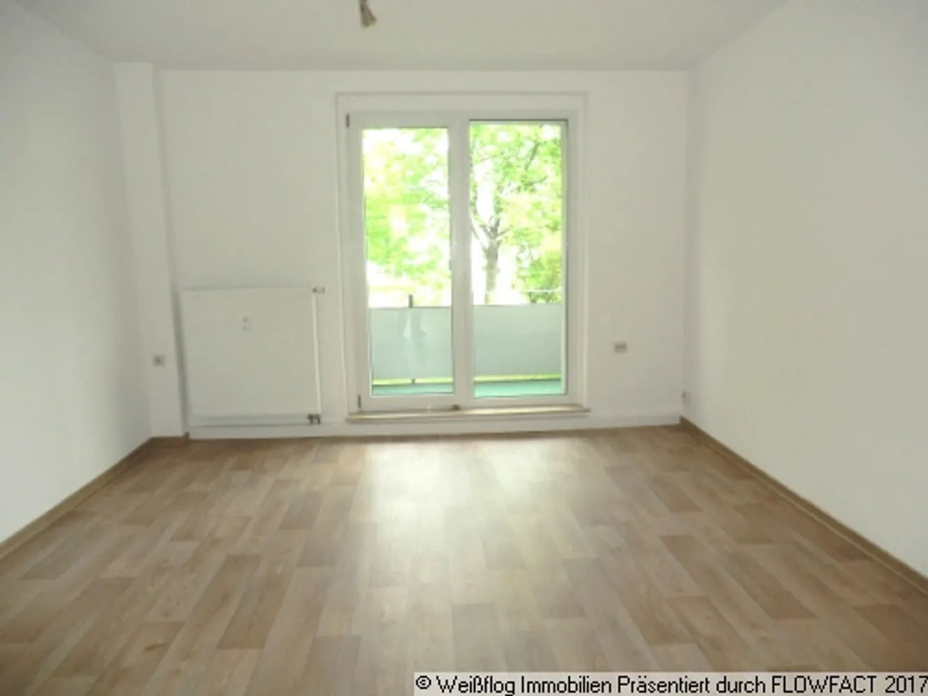 2 Zimmer Wohnung mit 52 m² in Riesa – Bild 1