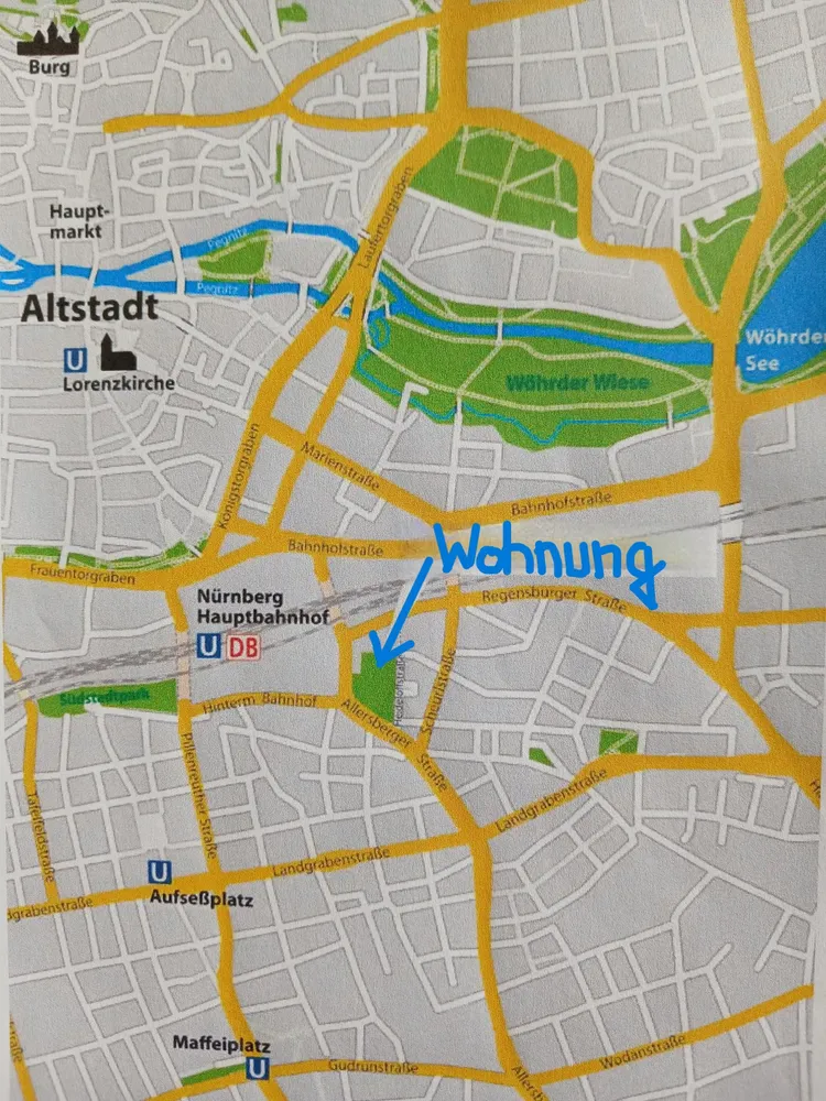 3 Zimmer Wohnung mit 88 m² in Nürnberg – Bild 3
