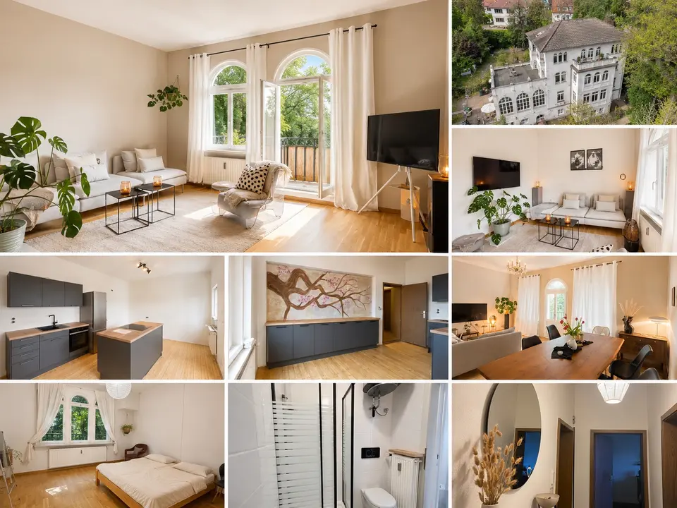 3 Zimmer Wohnung mit 90 m² in Coburg – Bild 1
