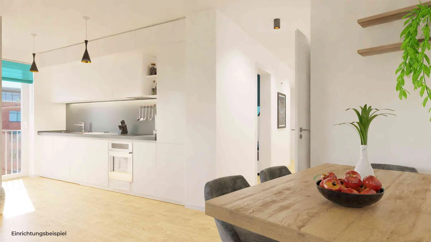 4 Zimmer Wohnung mit 95 m² in Dresden – Bild 4