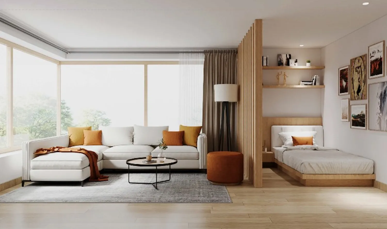 1 Zimmer Wohnung mit 41 m² in Lingen (Ems) – Bild 1