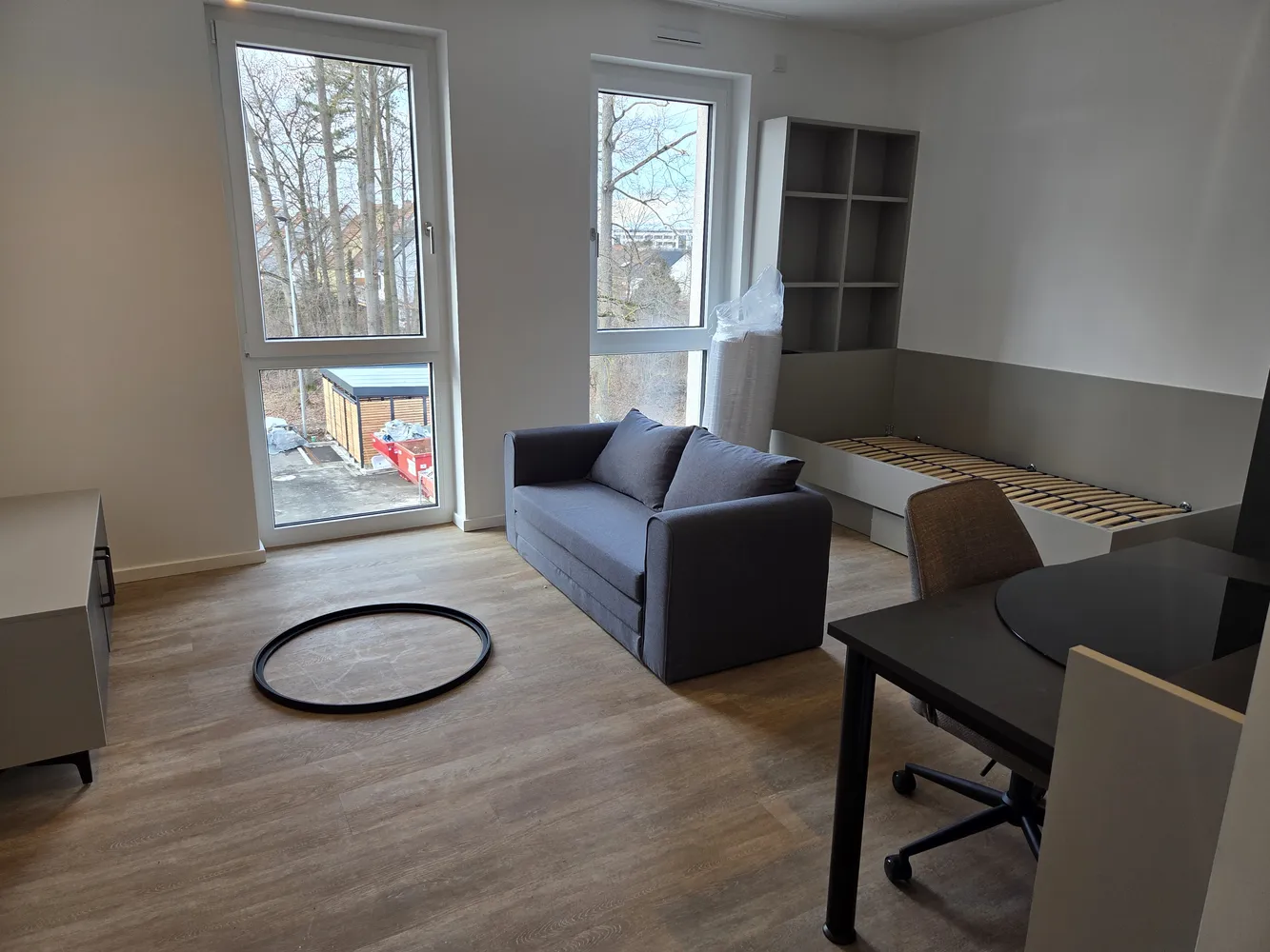 1 Zimmer Wohnung mit 31 m² in Nürnberg – Bild 1