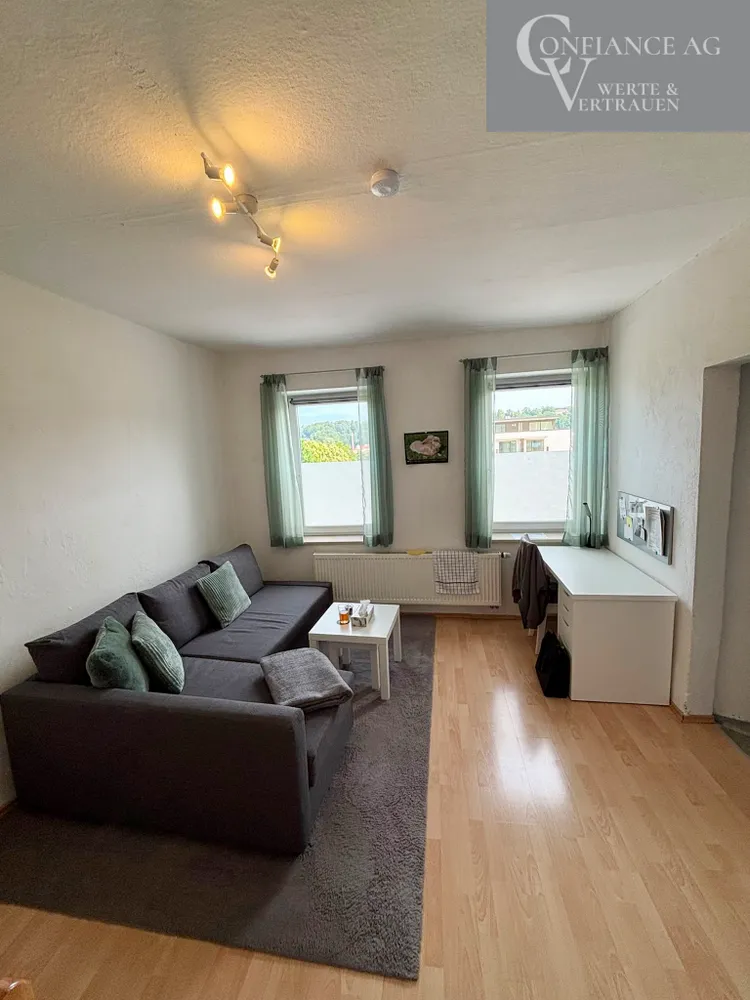 1 Zimmer Wohnung mit 24 m² in Passau – Bild 1