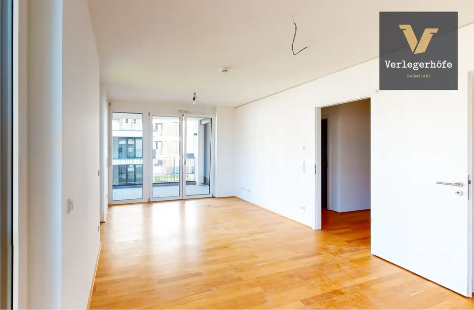 2 Zimmer Wohnung mit 56 m² in Darmstadt – Bild 1
