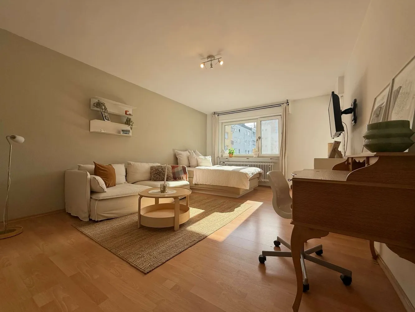 1 Zimmer Wohnung mit 43 m² in Mannheim – Bild 2