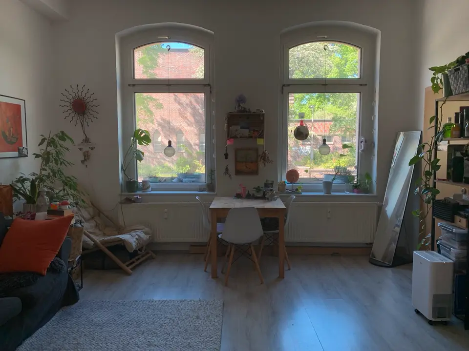 2 Zimmer Wohnung mit 51 m² in Halle (Saale) – Bild 1