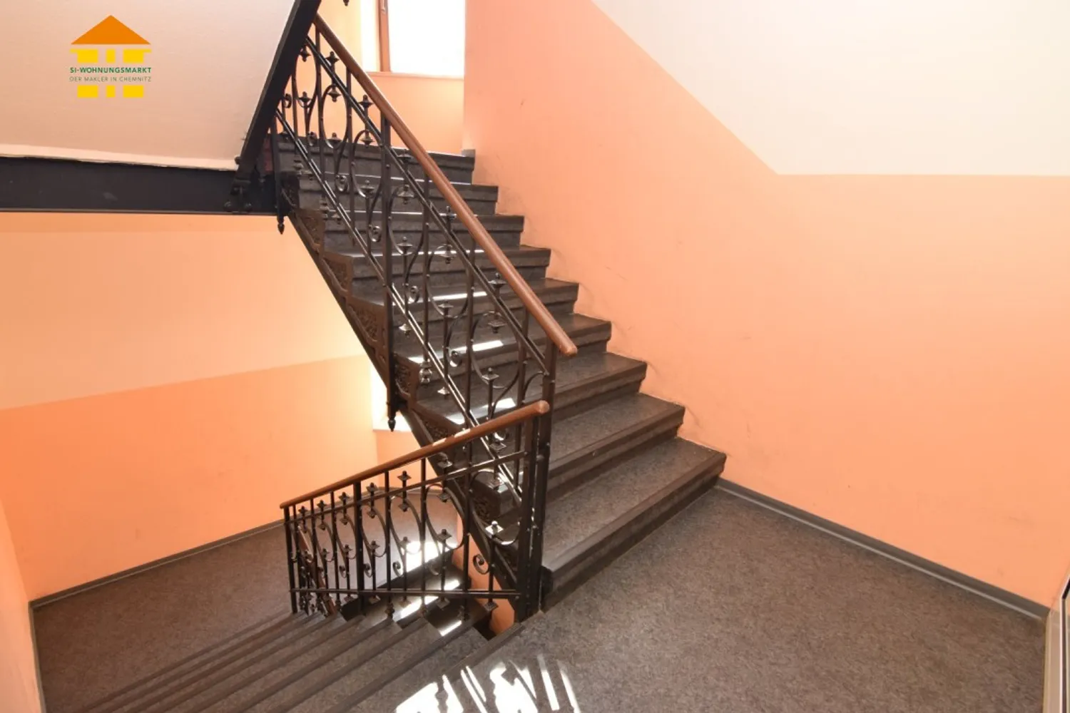 1 room apartment with 42 m² in Chemnitz – Photo 3