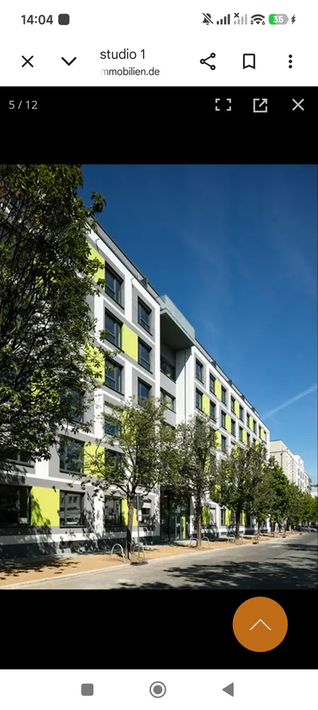 1 Zimmer Wohnung mit 23 m² in Frankfurt am Main – Bild 8