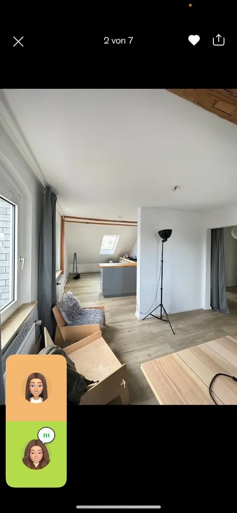 2 room apartment with 50 m² in Brunswick – Photo 6