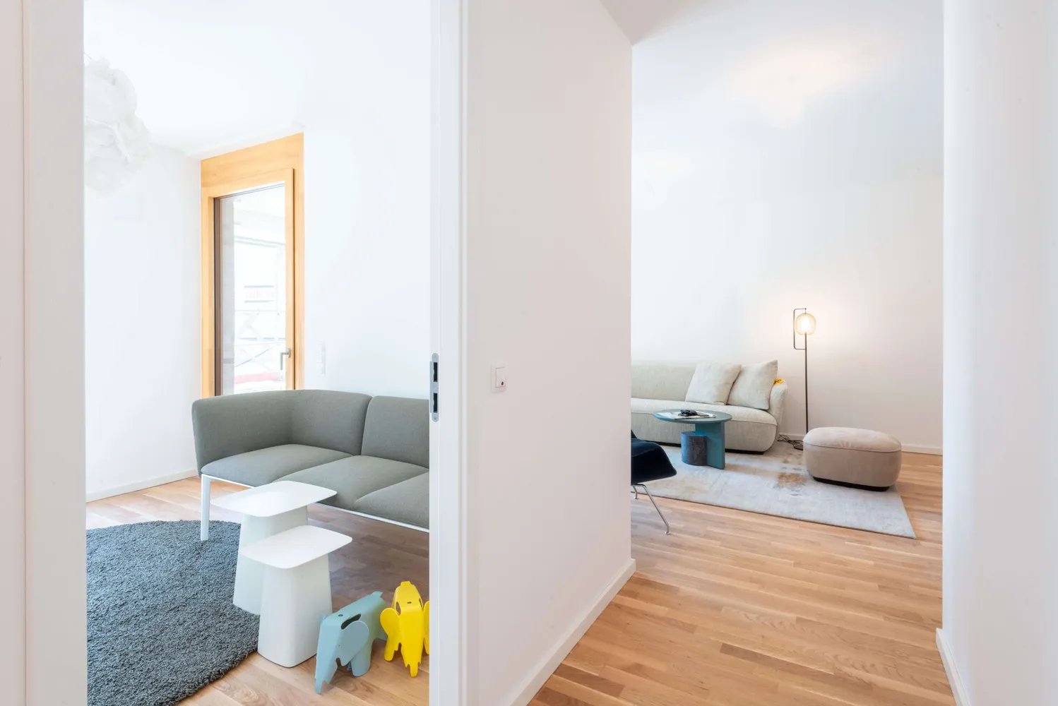 4 Zimmer Wohnung mit 95 m² in München – Bild 2