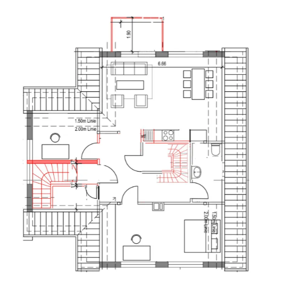 3 Zimmer Wohnung mit 89 m² in Pulheim – Bild 3