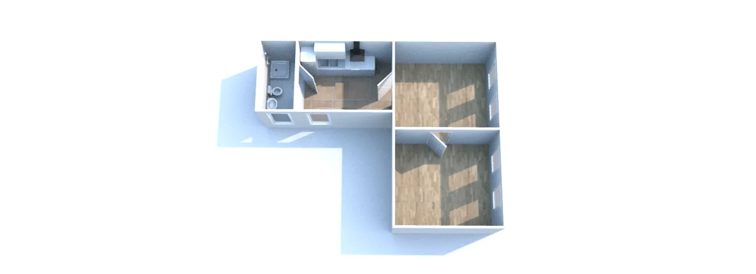 2 Zimmer Wohnung mit 45 m² in Solingen – Bild 9