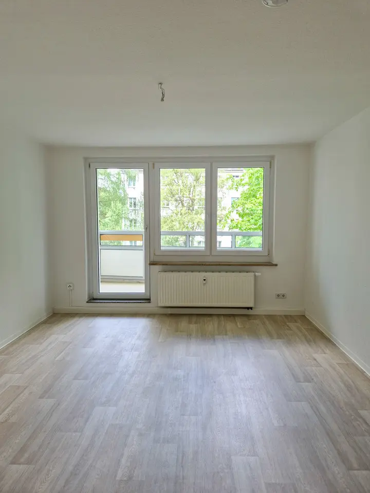 3 room apartment with 60 m² in Chemnitz – Photo 1