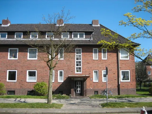 2 Zimmer Wohnung mit 42 m² in Wilhelmshaven – Bild 1