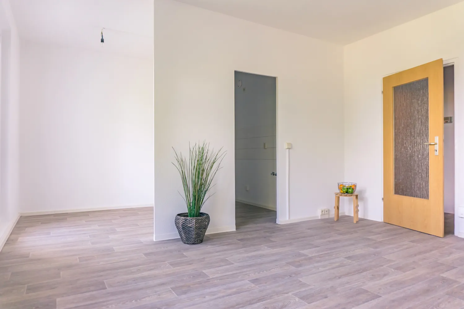1 room apartment with 34 m² in Chemnitz – Photo 2