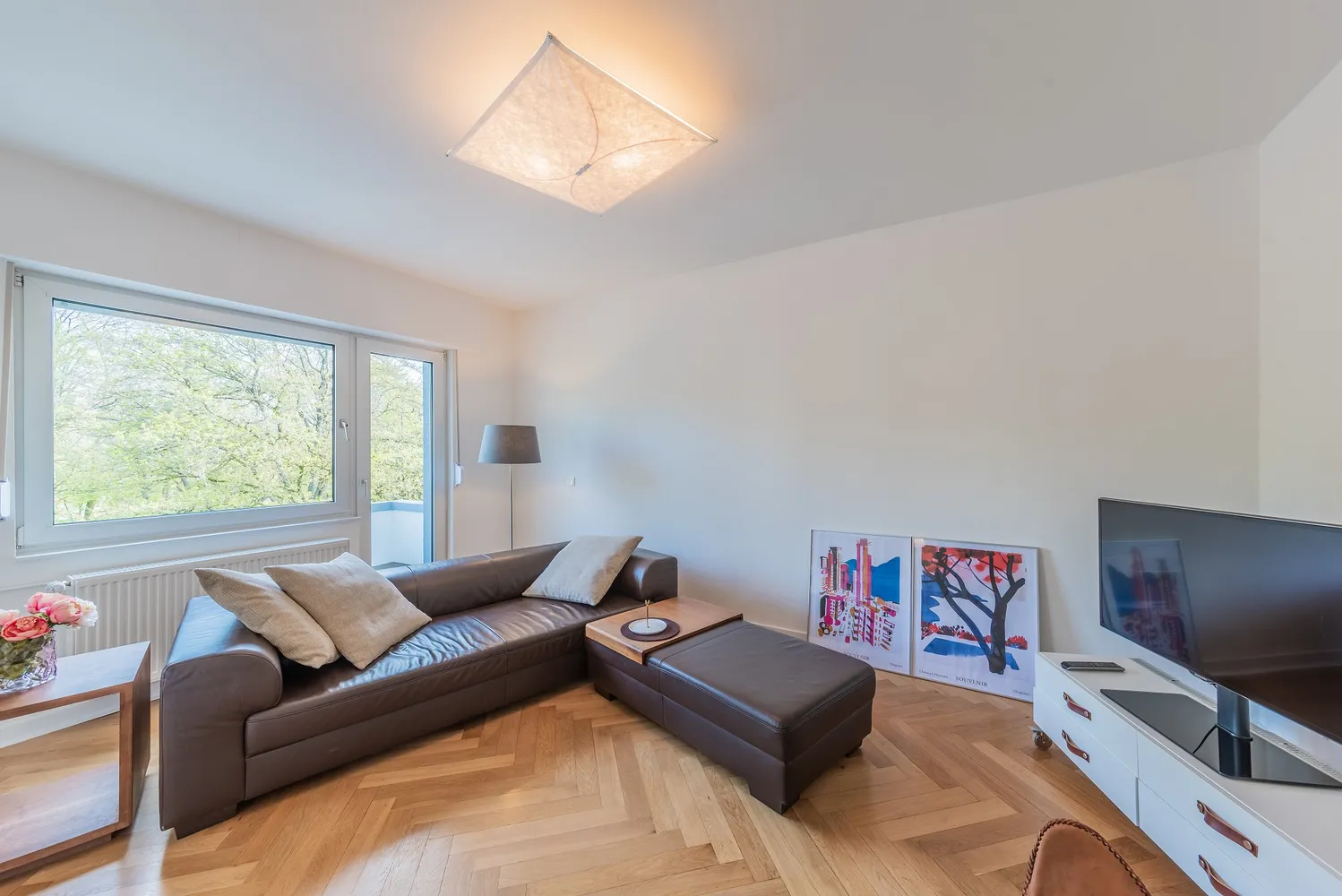 3 Zimmer Wohnung mit 85 m² in Frankfurt am Main – Bild 1