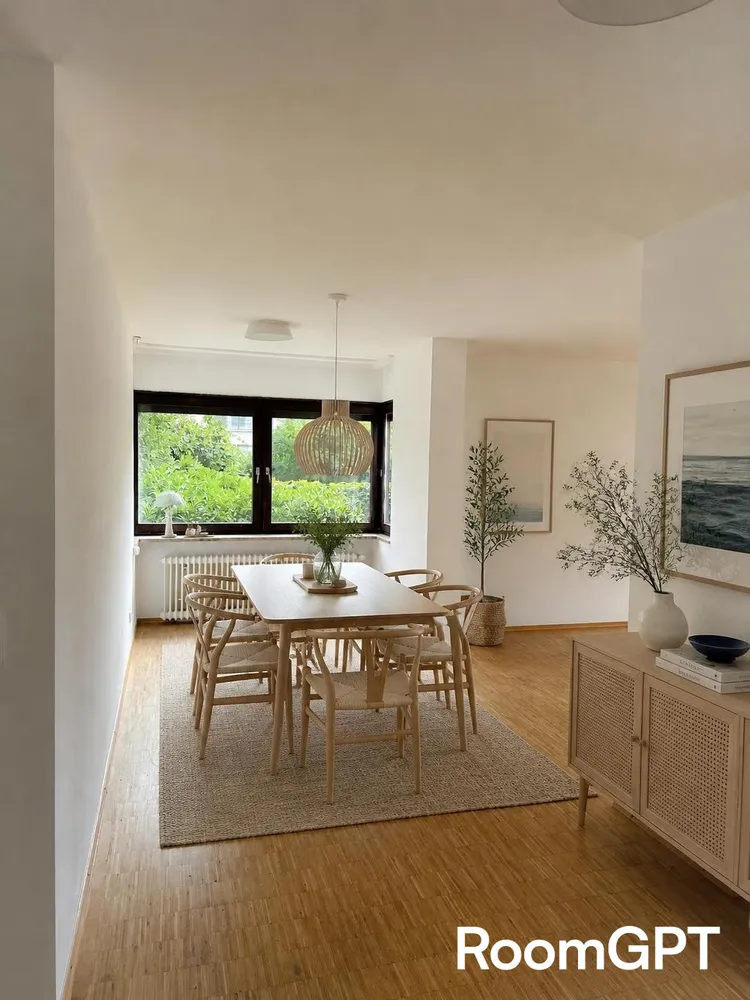 3 room apartment with 104 m² in Frankfurt am Main – Photo 1
