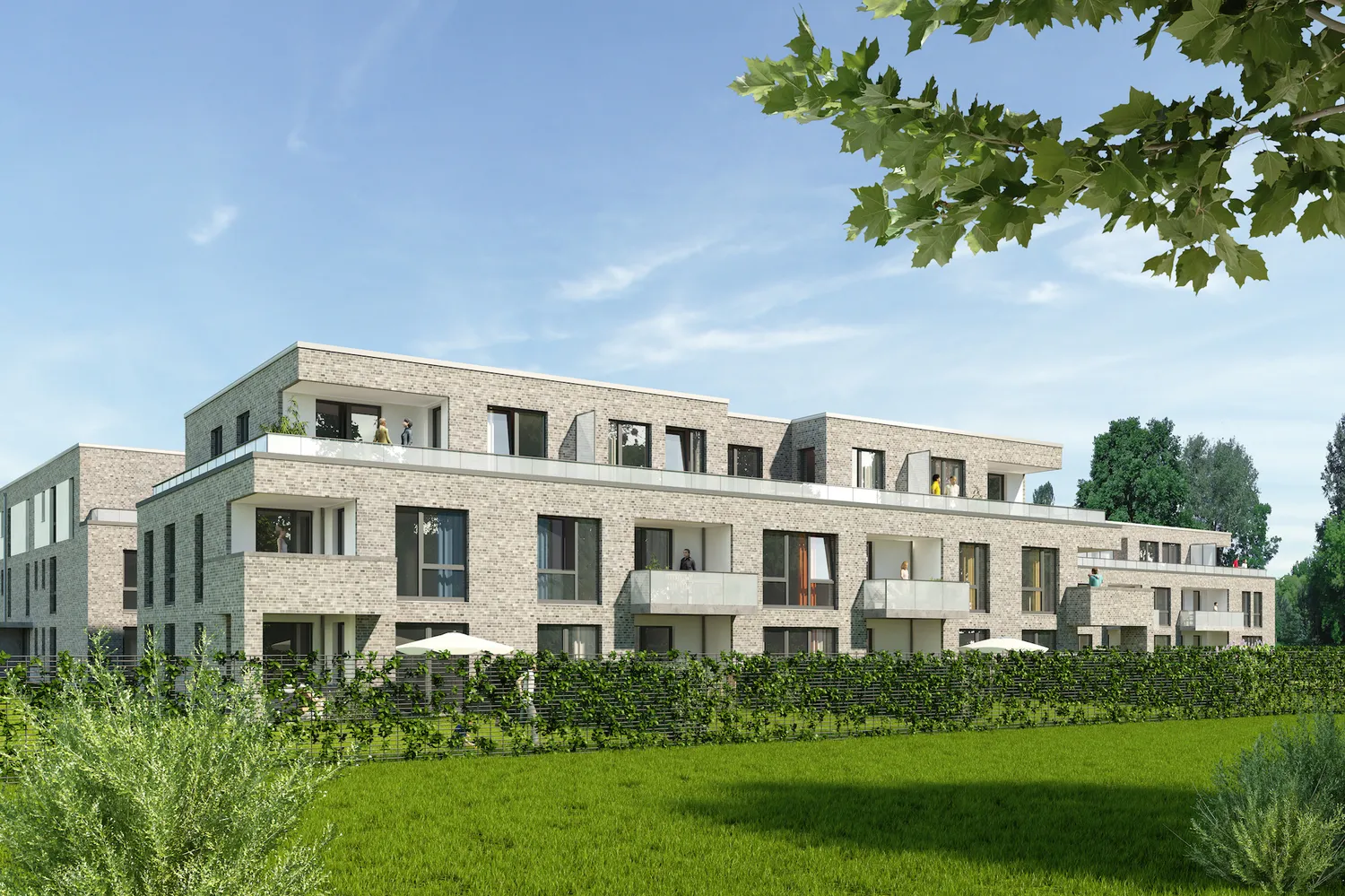 2 Zimmer Wohnung mit 64 m² in Hamburg – Bild 1