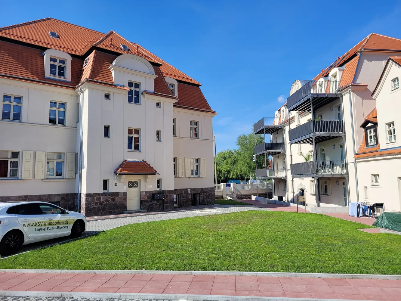 4 Zimmer Wohnung mit 113 m² in Borna – Bild 5