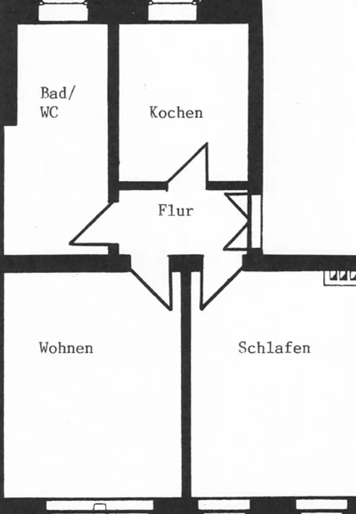 2 Zimmer Wohnung mit 72 m² in Chemnitz – Bild 6