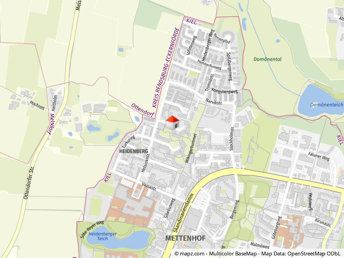 4 Zimmer Wohnung mit 94 m² in Kiel – Bild 12