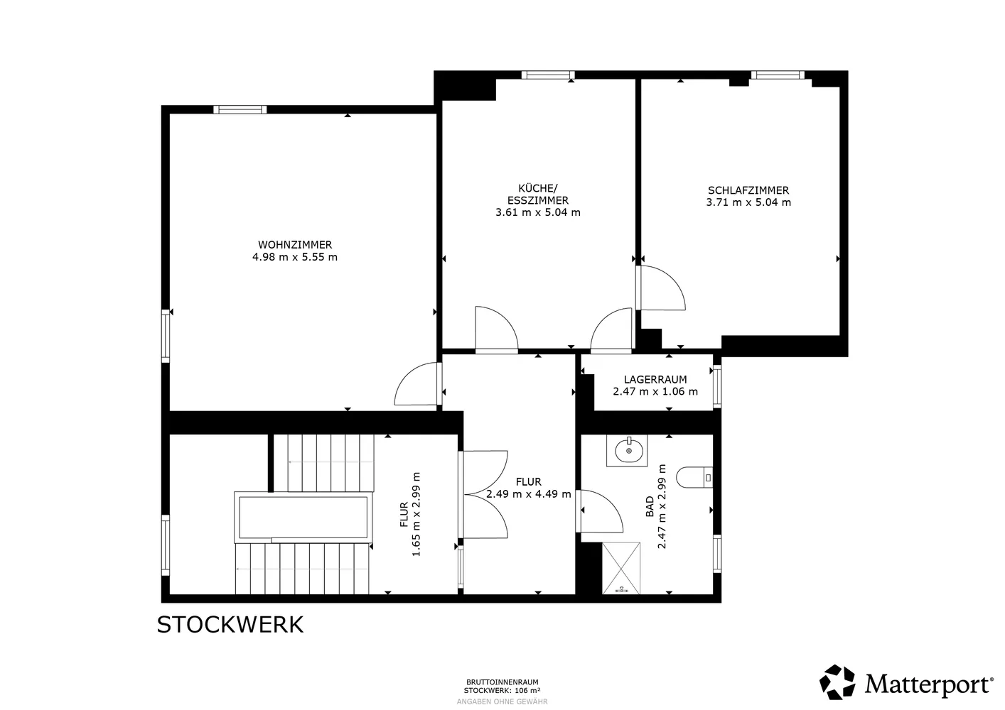 2 Zimmer Wohnung mit 80 m² in Paderborn – Bild 8