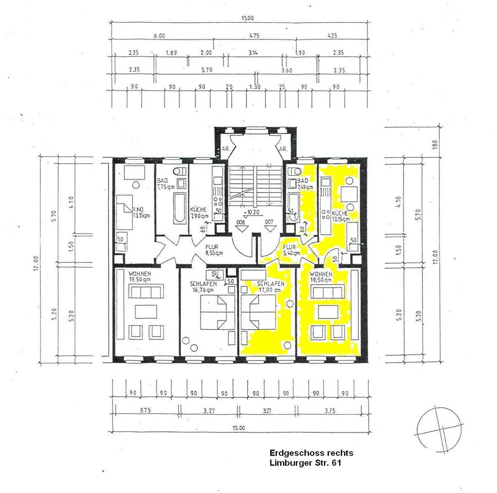 2 Zimmer Wohnung mit 69 m² in Leipzig – Bild 9
